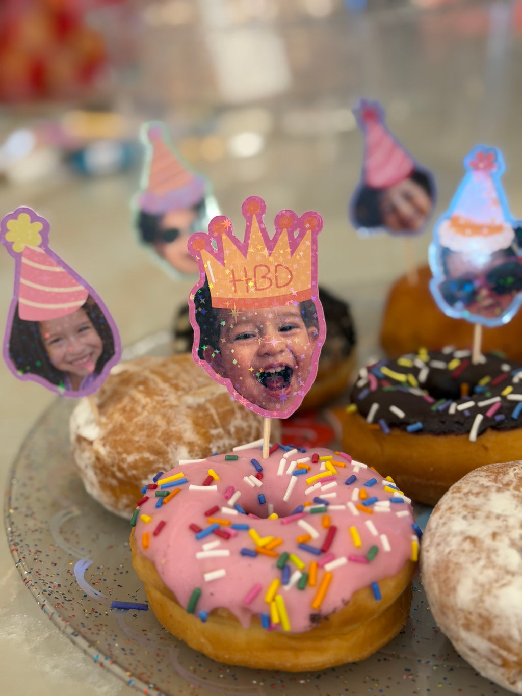 Toppers Personalizados
