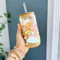 Princess Glass Cup 16oz