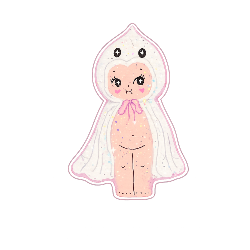 Sticker Muñeca Vintage✨🎀