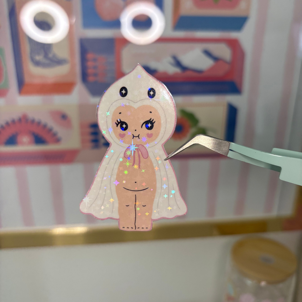 Sticker Muñeca Vintage✨🎀