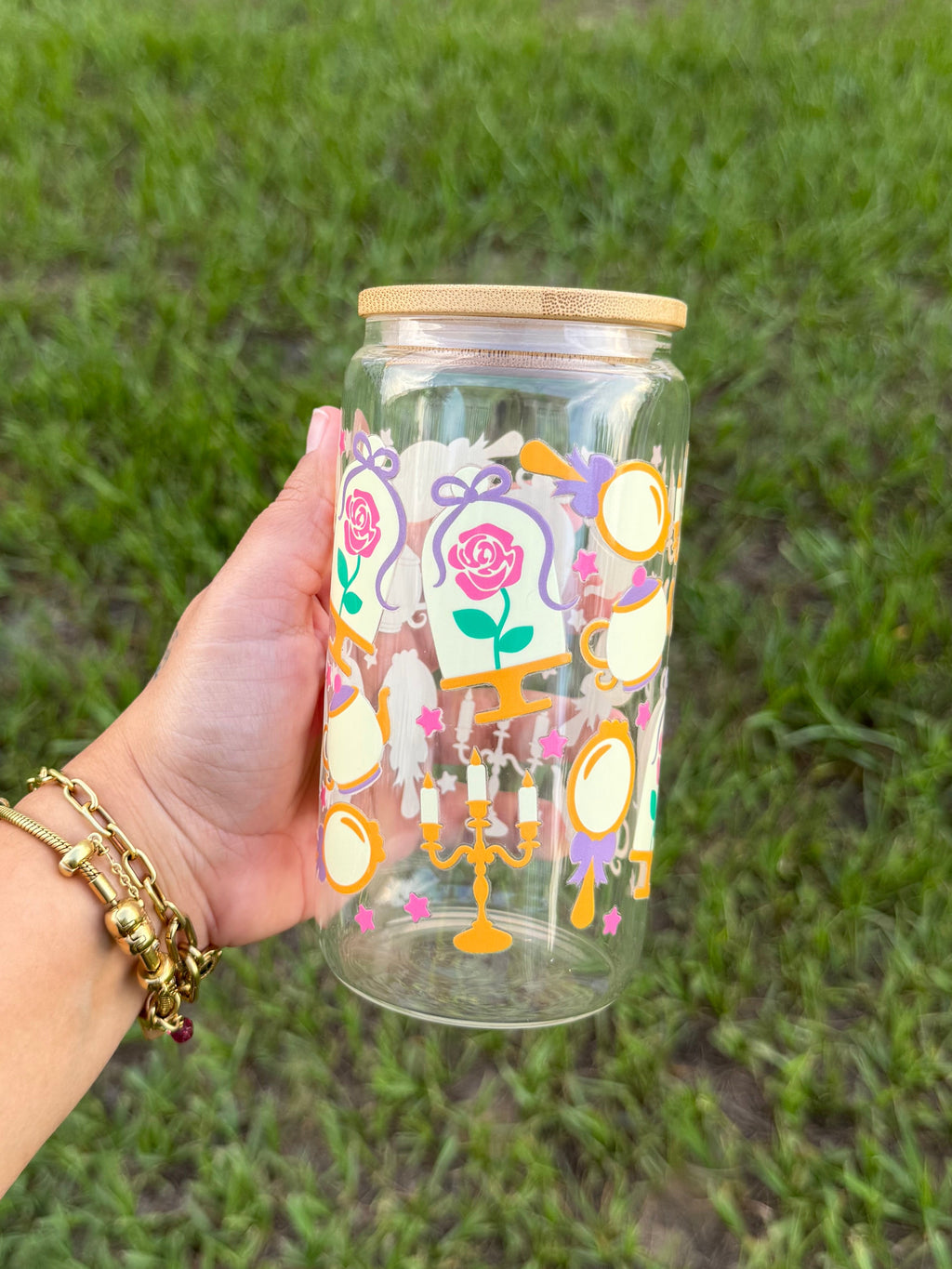 Vaso de Cristal Bella