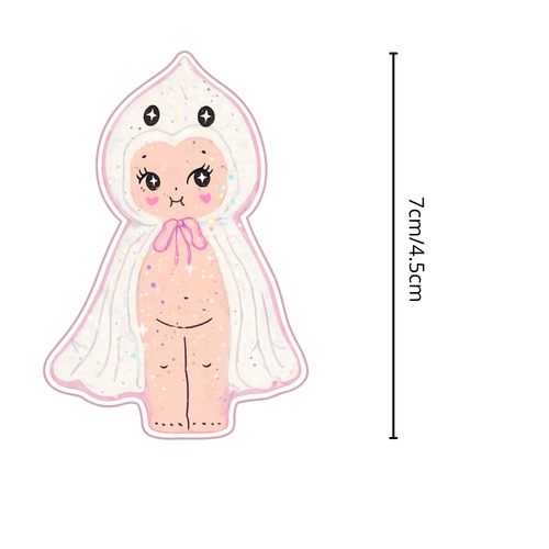 Sticker Muñeca Vintage✨🎀