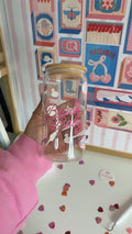 Vaso de Cristal Beach Baby
