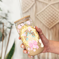 Vaso de Cristal de Princesa Lindo 16 oz
