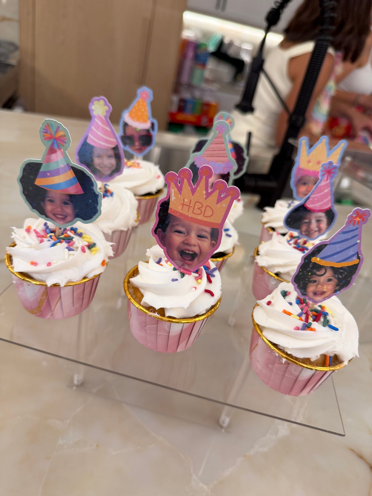 Toppers Personalizados