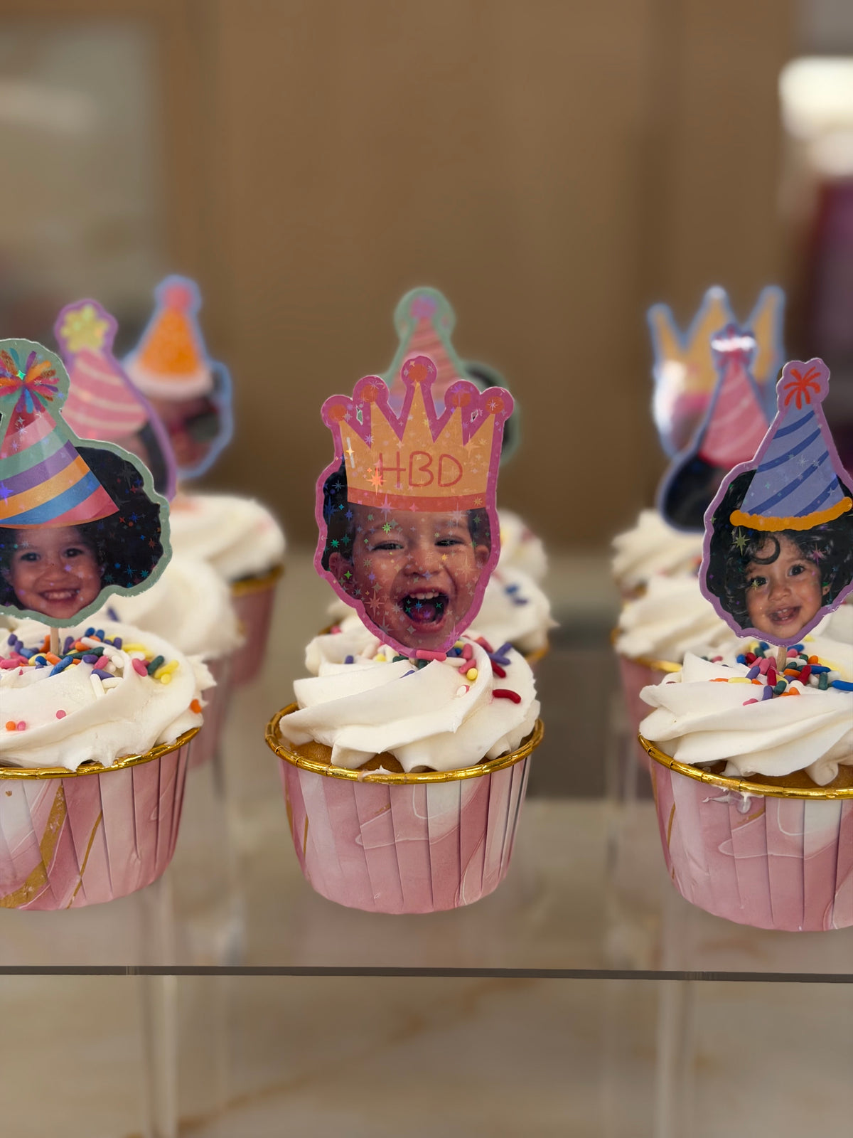 Toppers Personalizados