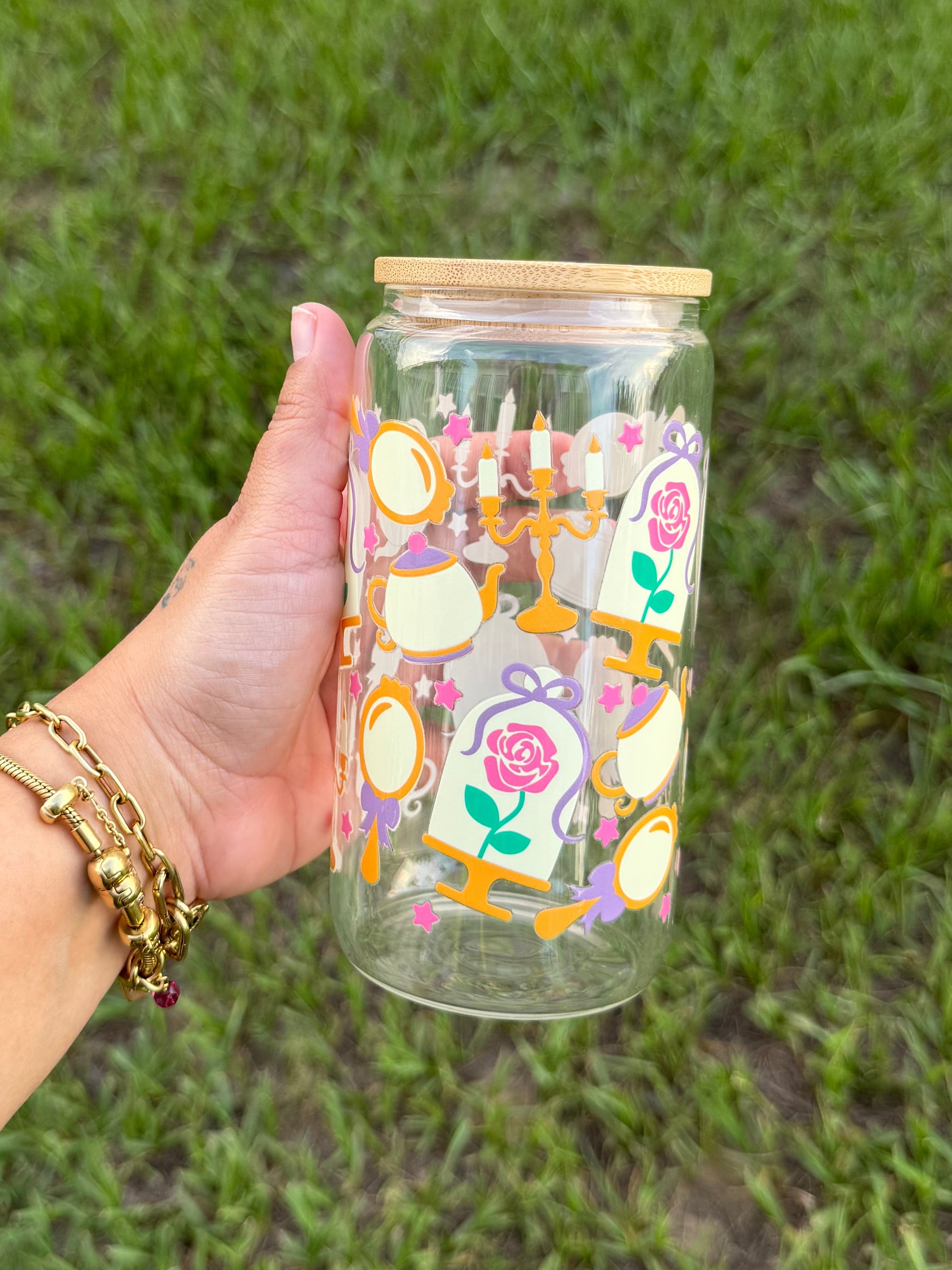 Vaso de Cristal Bella