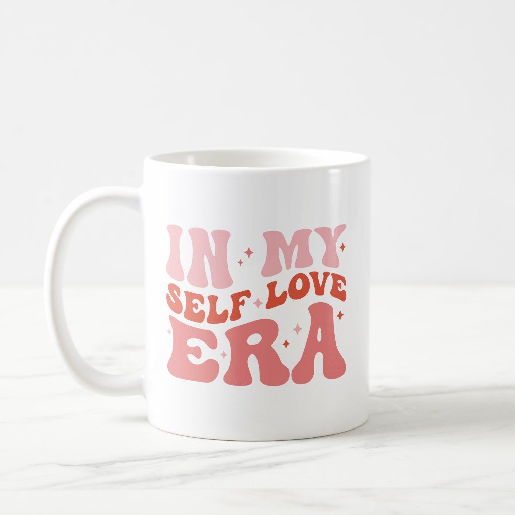 In my self love era Mug