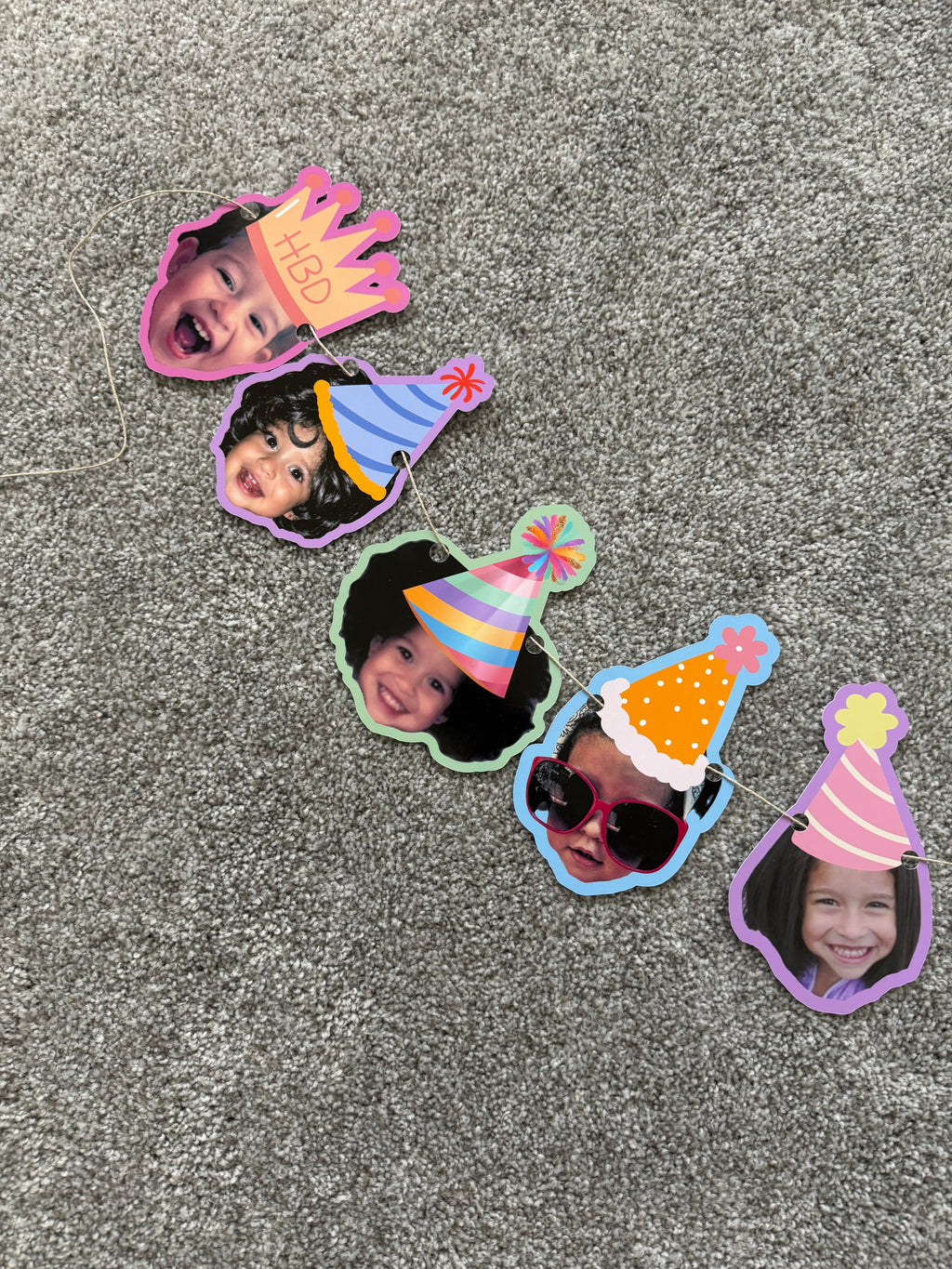 Banner de cumpleaños personalizado