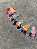 Banner de cumpleaños personalizado