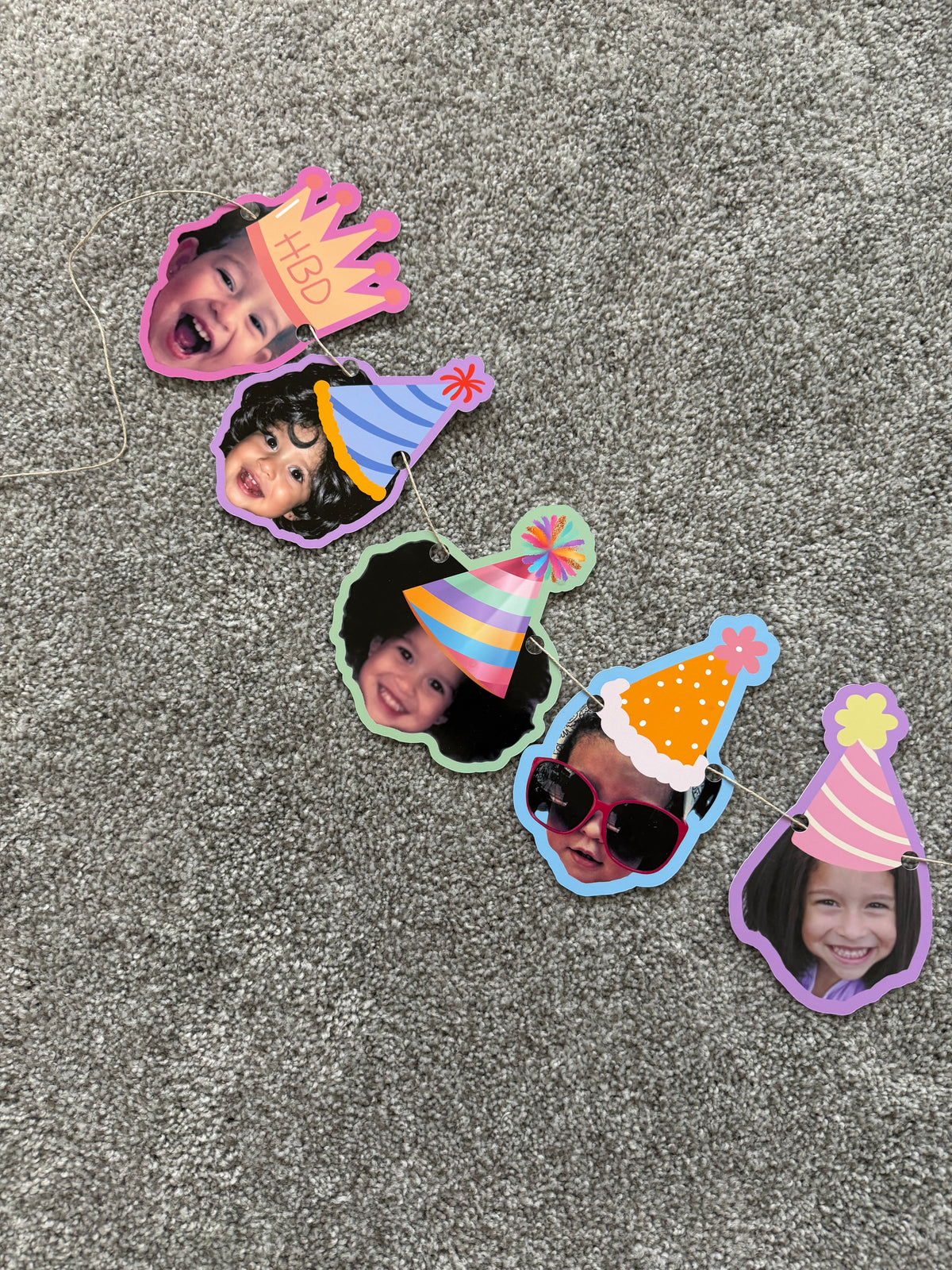 Banner de cumpleaños personalizado