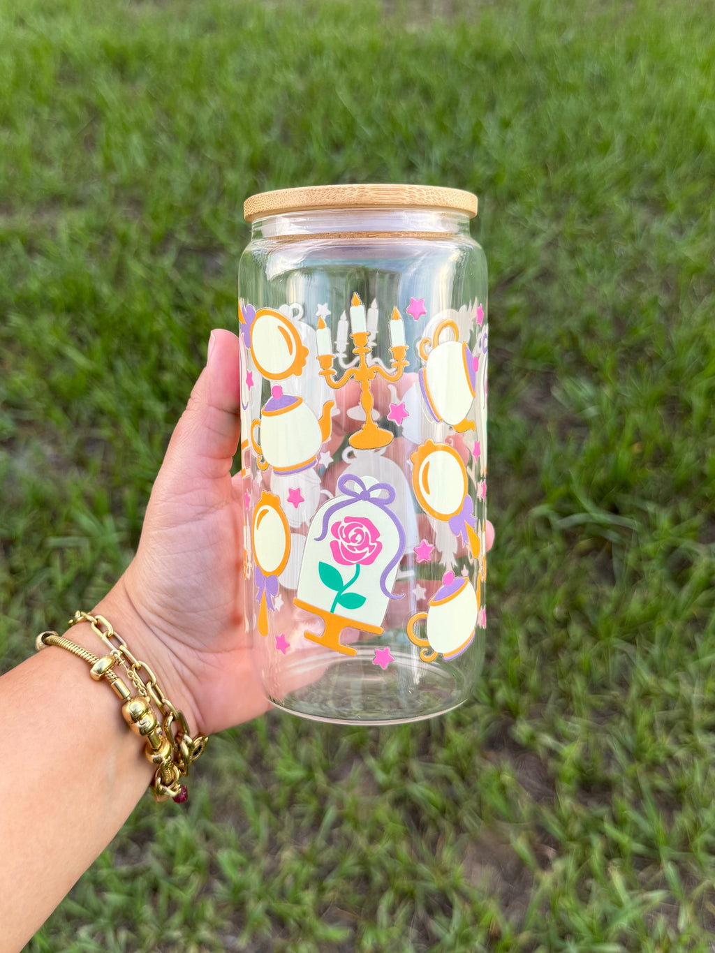 Vaso de Cristal Bella