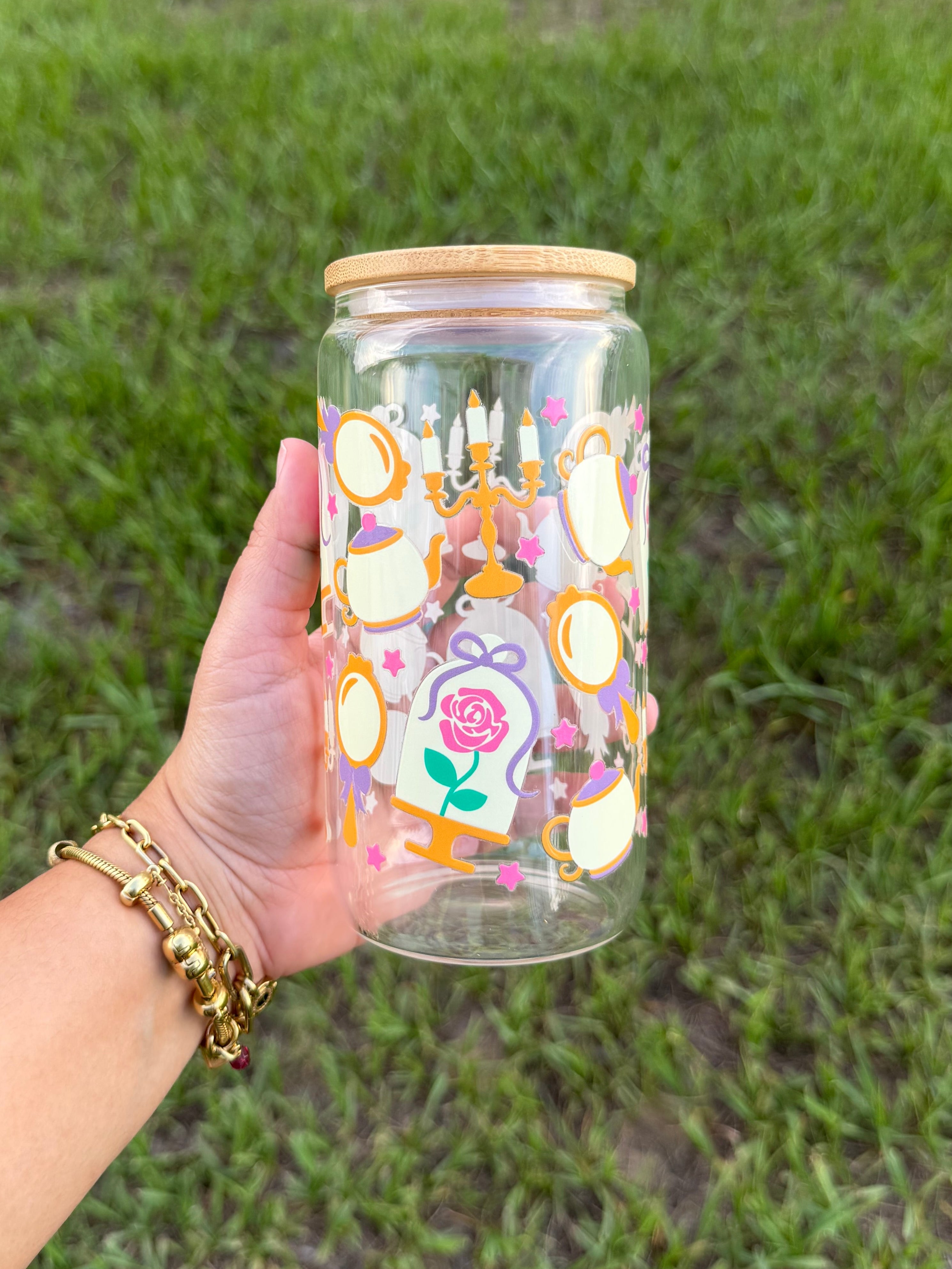 Vaso de Cristal Bella