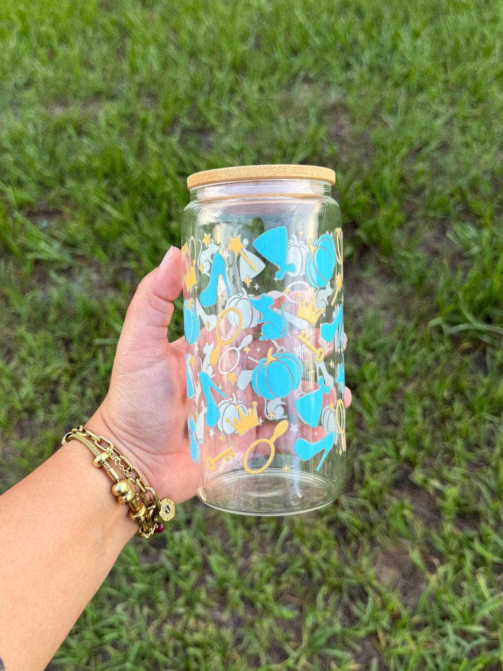 Vaso de Cristal Cinderella