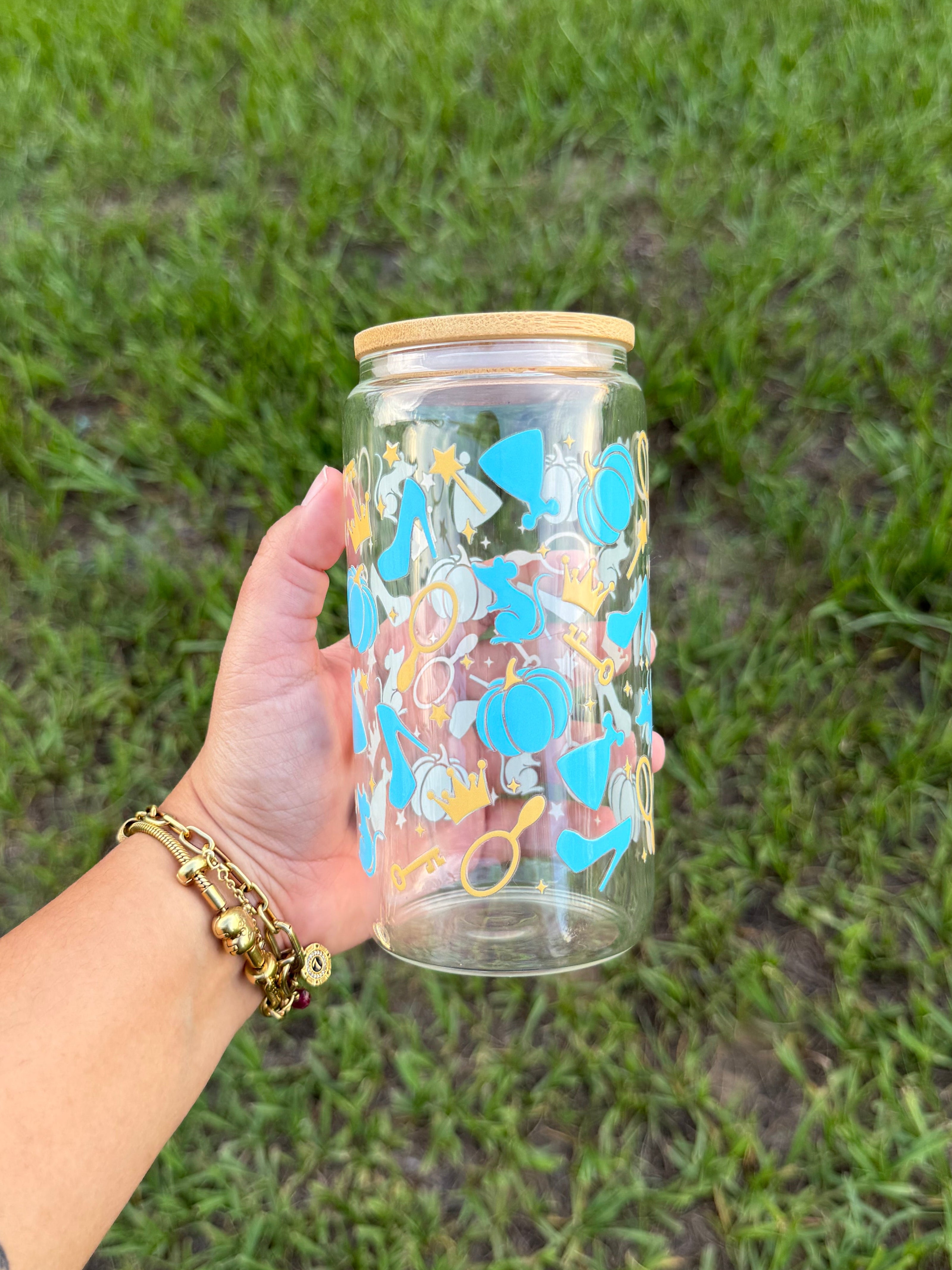 Vaso de Cristal Cinderella