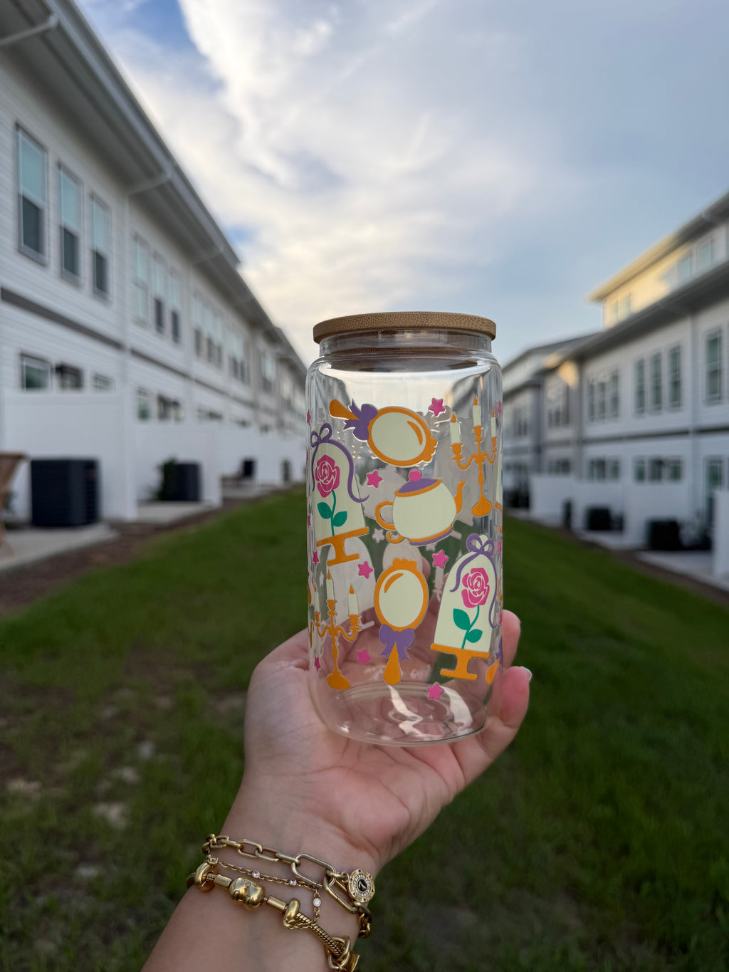 Vaso de Cristal Bella