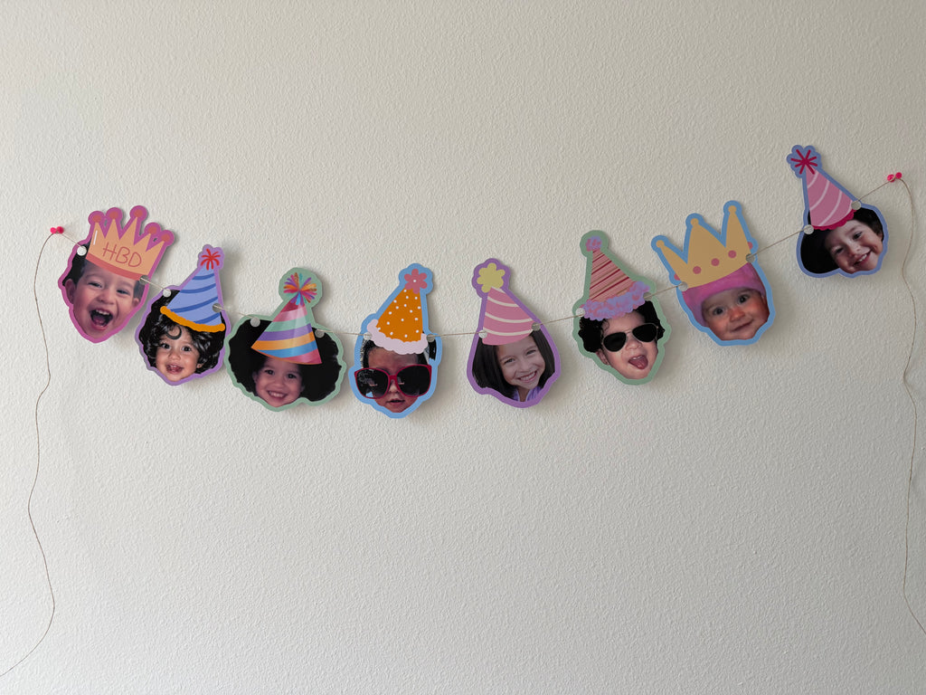 Banner de cumpleaños personalizado