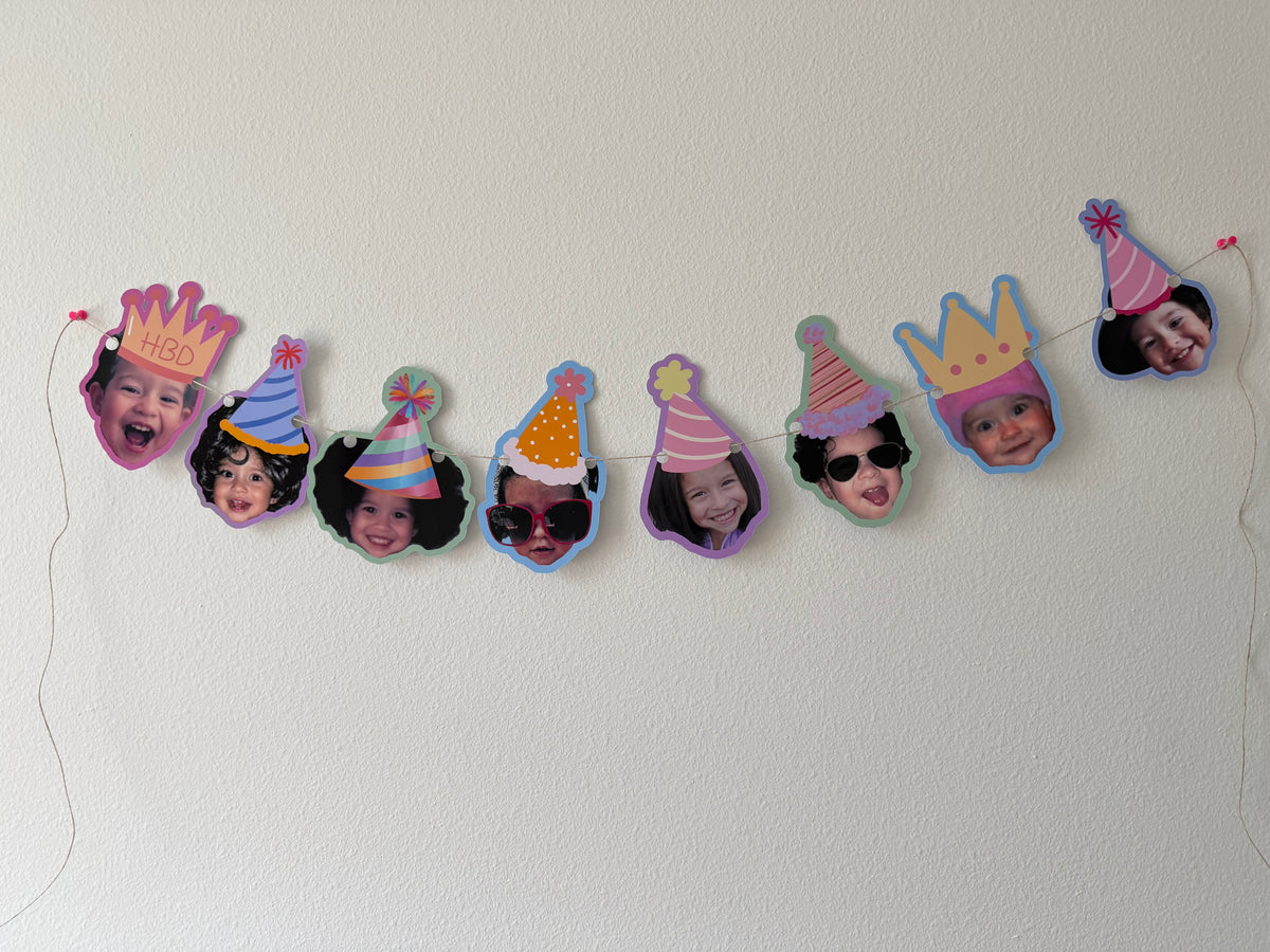 Banner de cumpleaños personalizado