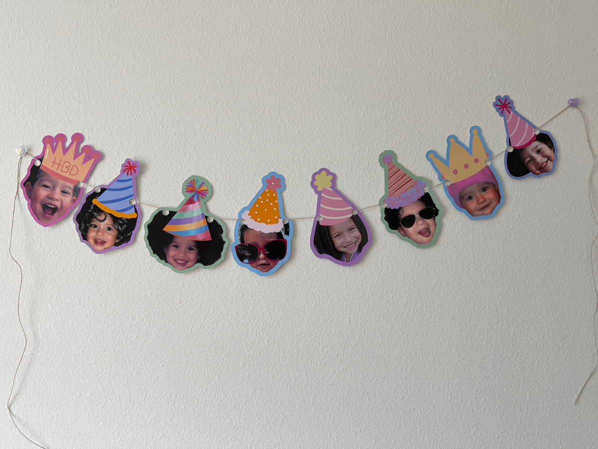 Banner de cumpleaños personalizado