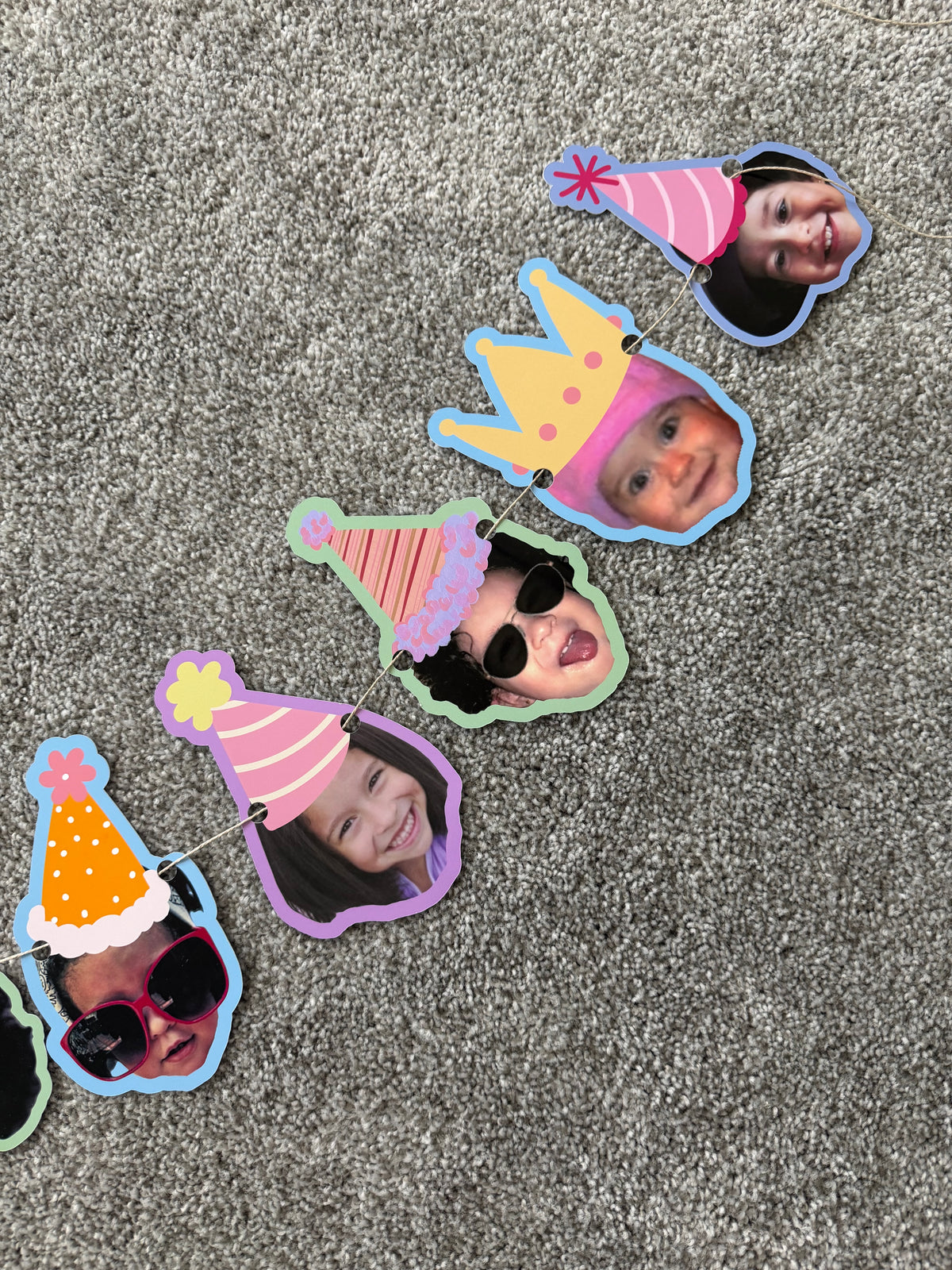 Banner de cumpleaños personalizado