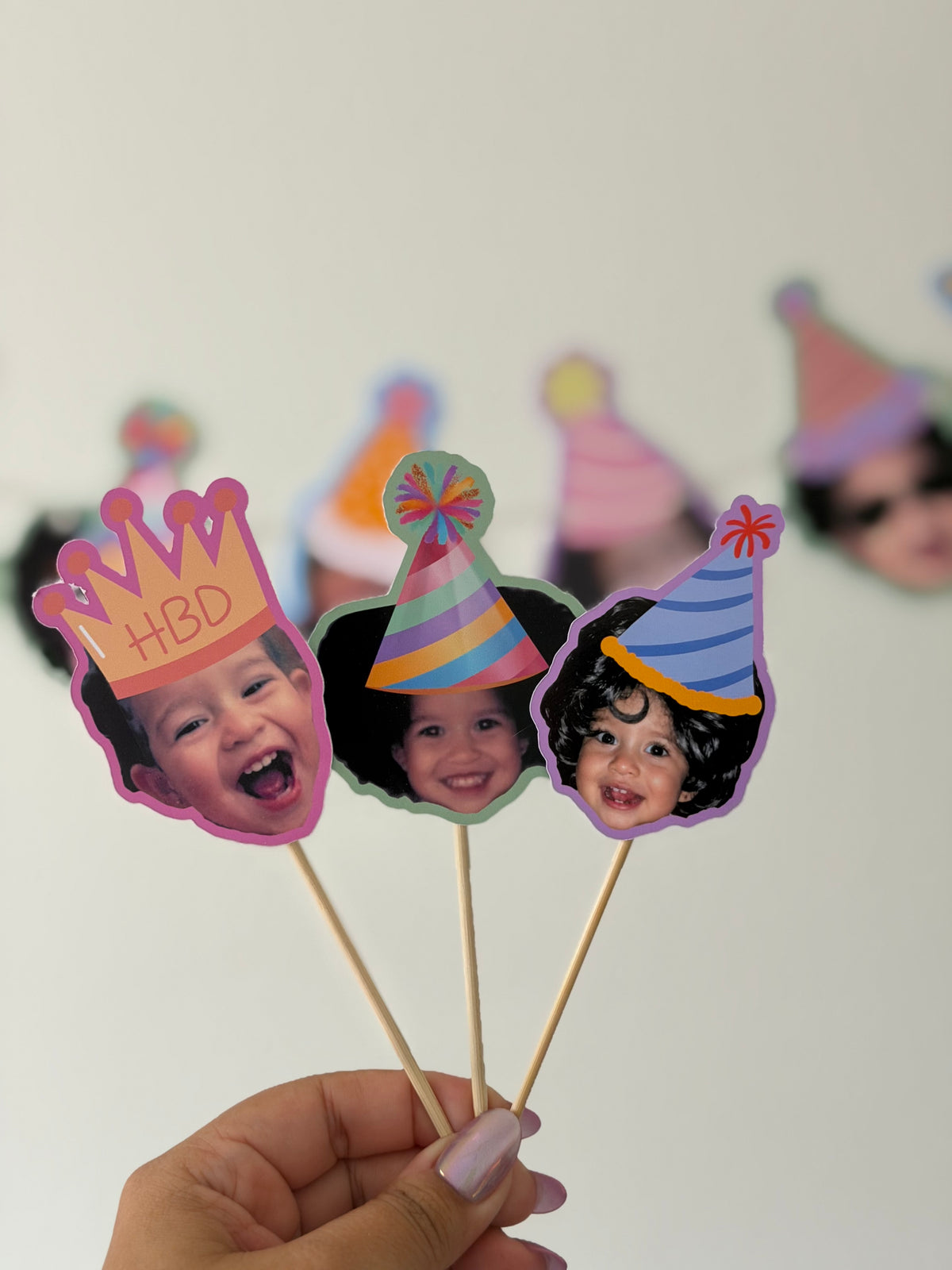 Toppers Personalizados
