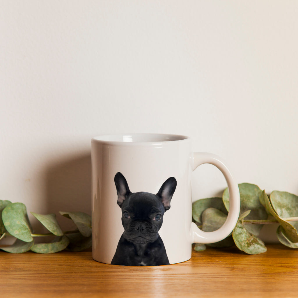 Taza de Cerámica – Diseño Único de Mascota