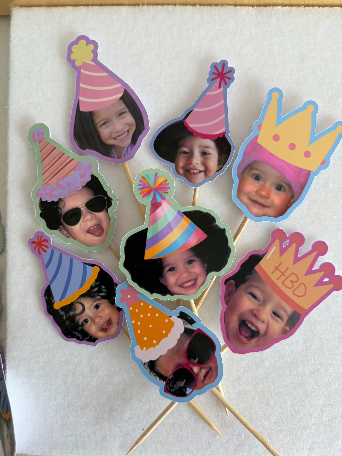 Toppers Personalizados