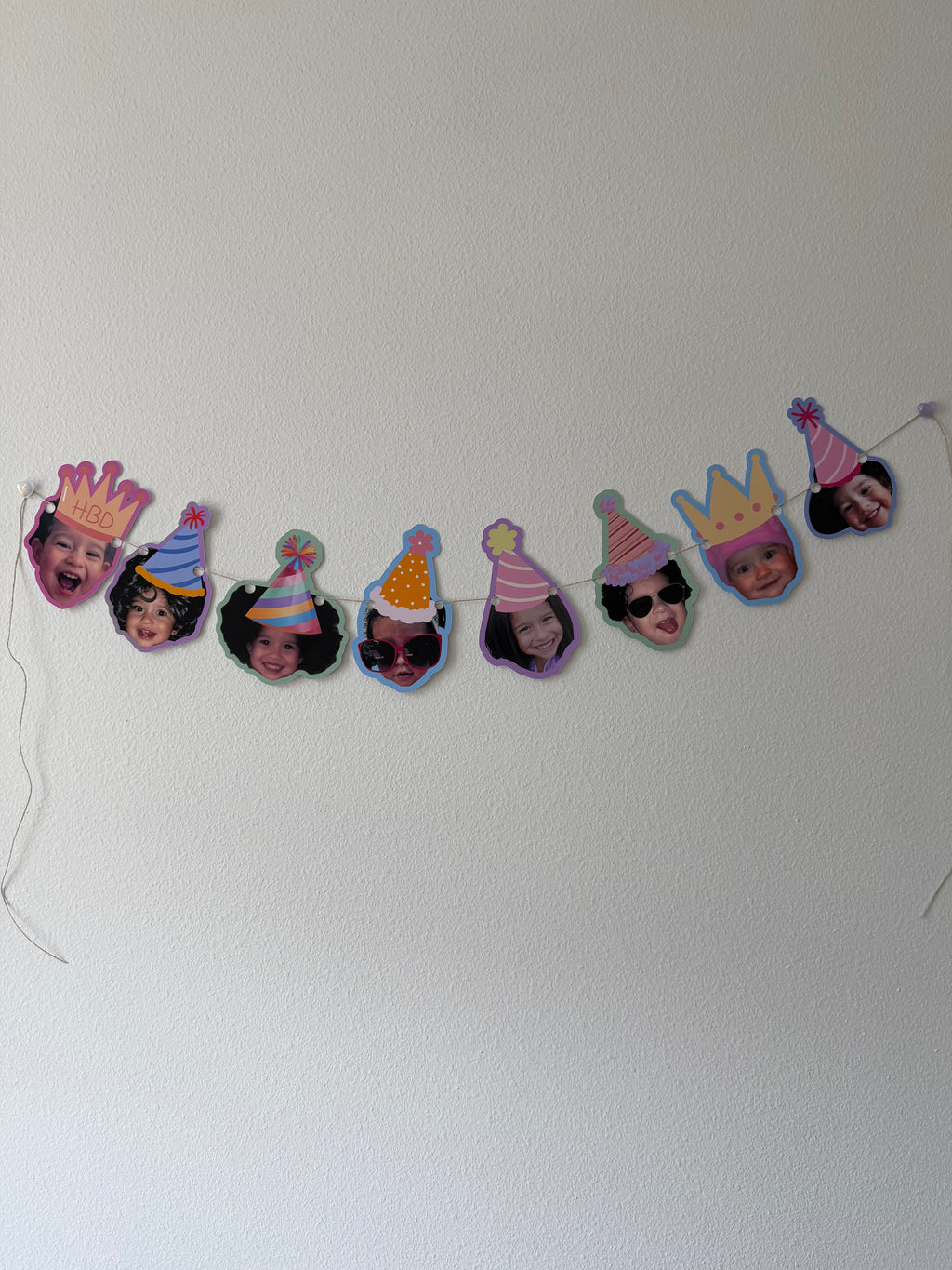 Banner de cumpleaños personalizado