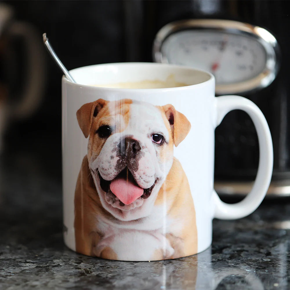 Taza de Cerámica – Diseño Único de Mascota