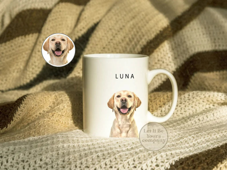 Taza de Cerámica – Diseño Único de Mascota