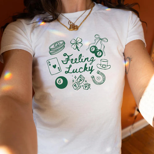Feeling lucky T-shirt