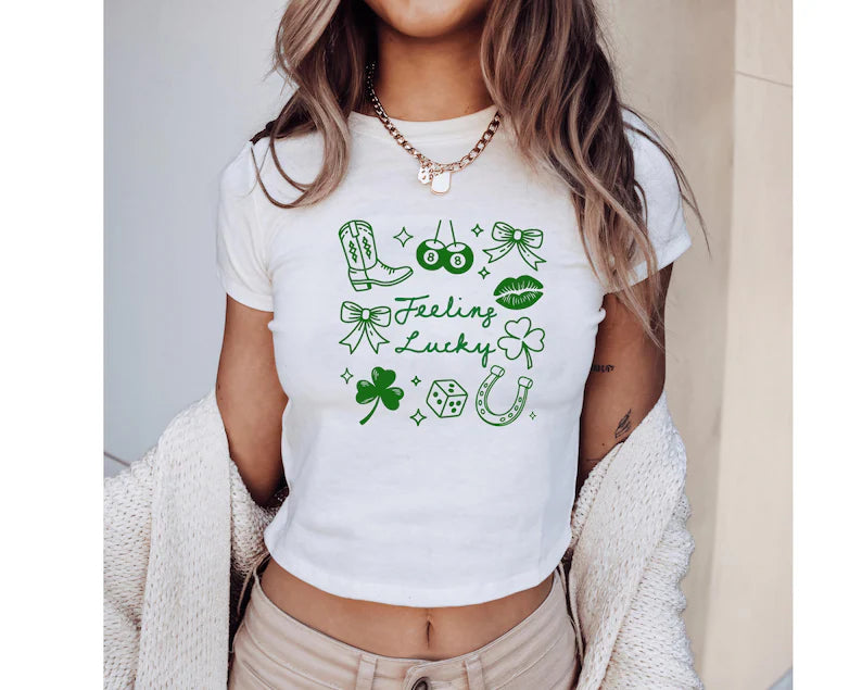 Feeling lucky T-shirt