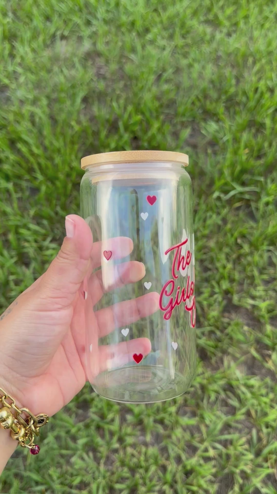Vaso de Cristal Girls Club