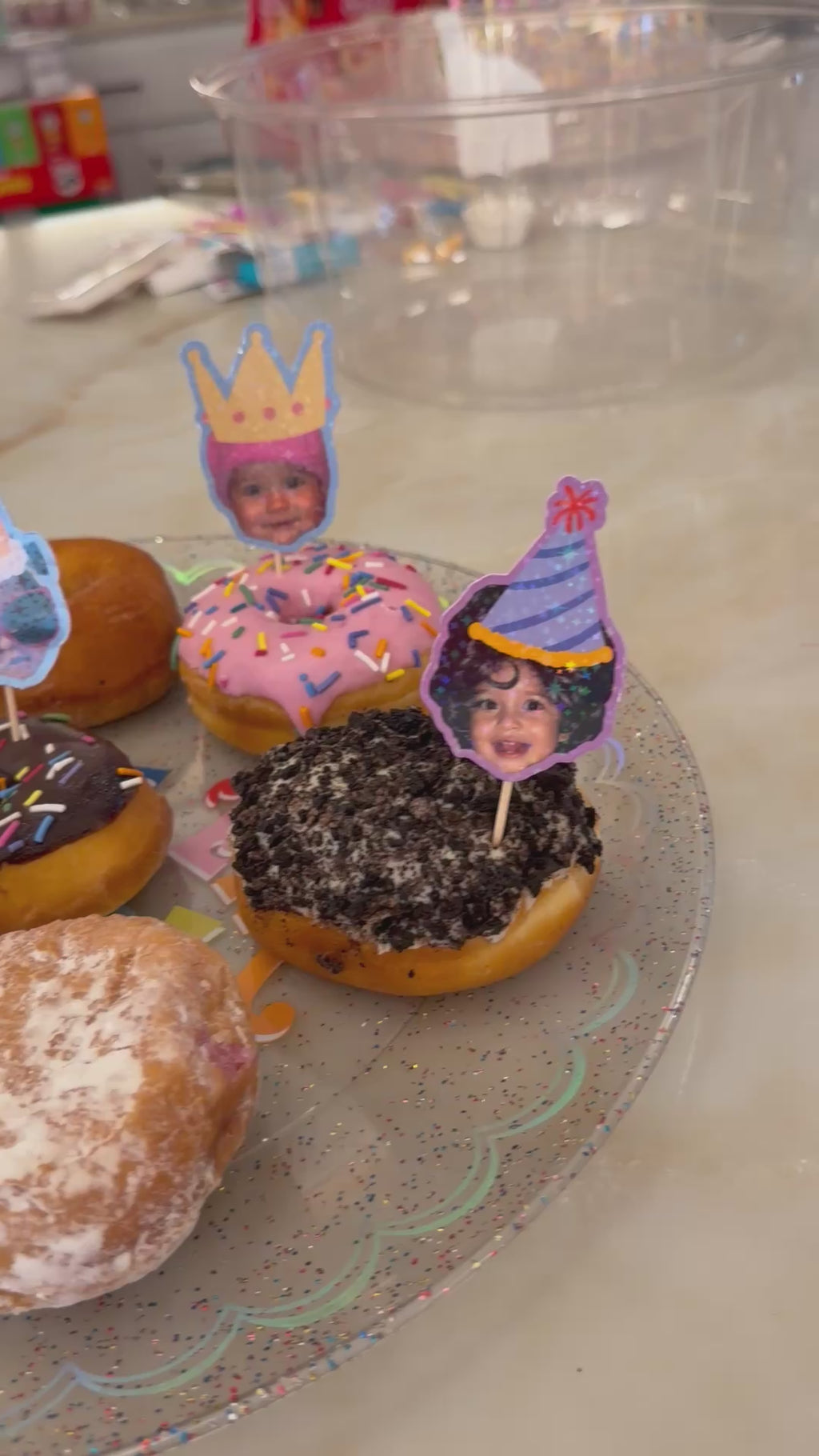 Toppers Personalizados