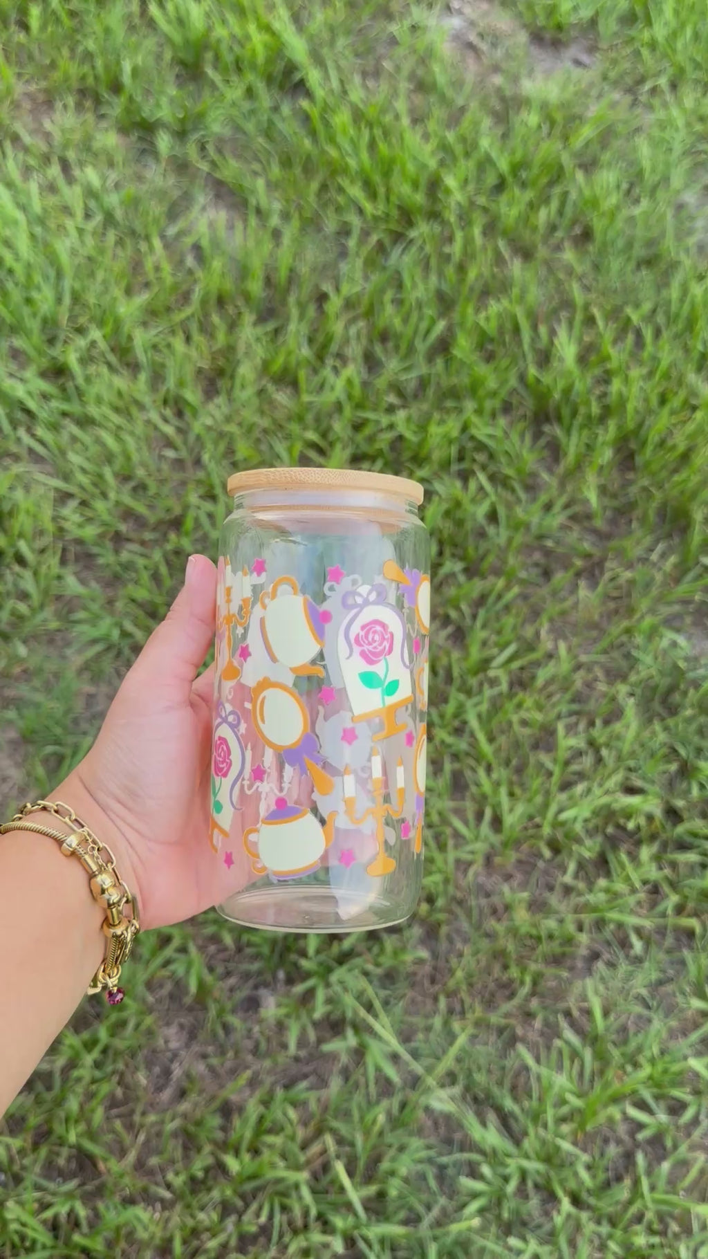 Vaso de Cristal Bella