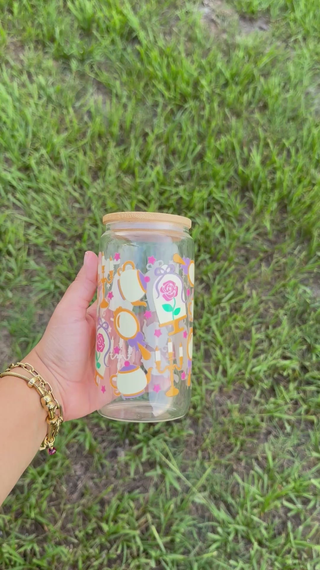 Vaso de Cristal Bella